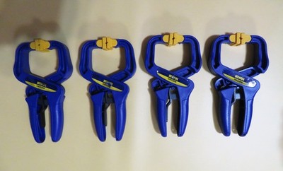 Irwin 2'' Quick Grip Handi-Clamps   4 Clamps