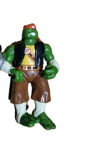 VTG 1997 Teenage Mutant Ninja Turtles Cruisin Raphael Mirage Studios Playmates