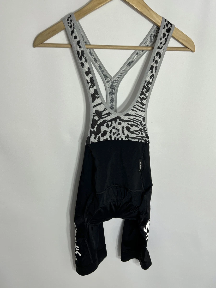 Black Sheep Essential Tour Bib Shorts Padded | Ladies | Black/Grey | XS
