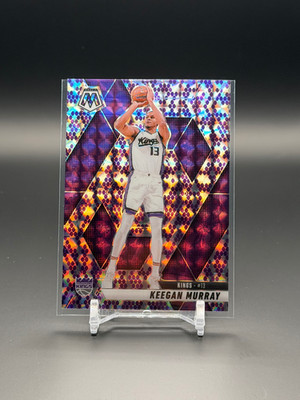 2024-25 Panini Mosaic - Keegan Murray #57 Purple Snakeskin Mosaic Prizm /24
