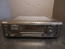 Sony STR-D350Z 5 Ch AV Surround Sound Receiver Stereo System No Remote Tested!