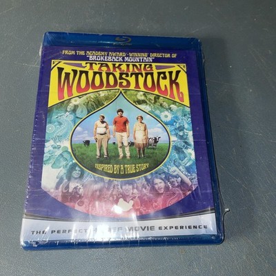 Taking Woodstock (Blu-ray, 2009) - Factory Sealed