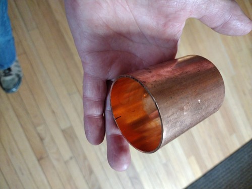 5 Nibco 2" Copper Sweat Coupling Wrought Pressure Fitting - Picture 1 of 3