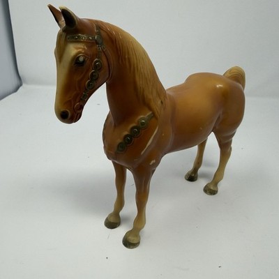 Vintage Breyer Western Pony Palomino #43 No Saddle/Reigns  7 X 8