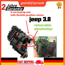 Ansaugkrümmer M/STELLMOTOR für Jeep Grand Cherokee WK, WK2 3.0L 68211167AB