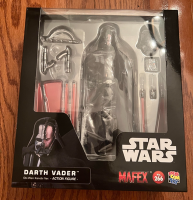USA Medicom MAFEX Toy No.266 Darth Vader Obi-Wan Kenobi Star Wars