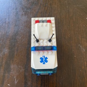LEGO City #7890: Ambulance Emergency Vehicle | Sold As Shown | Fast Shipping!!!