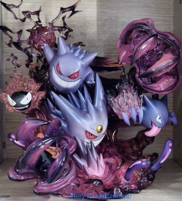 Grande Figurine Pokémon Ectoplasma (Gengar) – 18 Cm – PVC – Collection Japon 2024