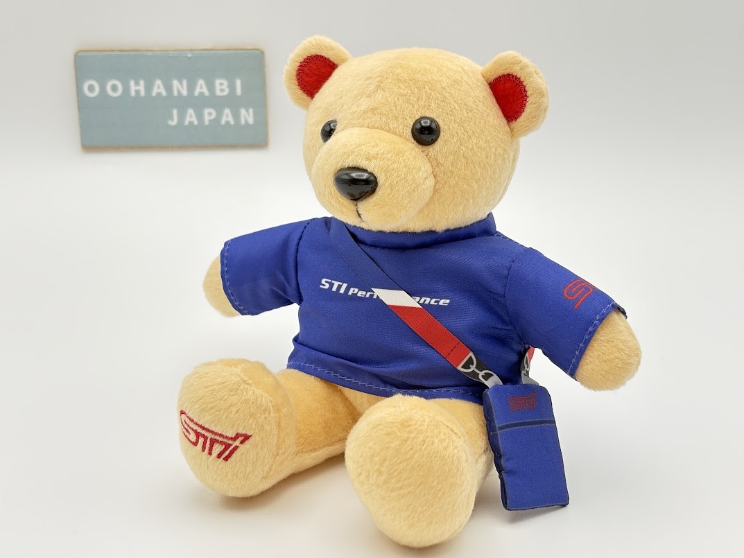 Subaru official STI Bear 2026 SUMMER collection original bear