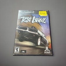 Atari Test Drive PlayStation 2 Racing Game Manual Included NTSC-U/C