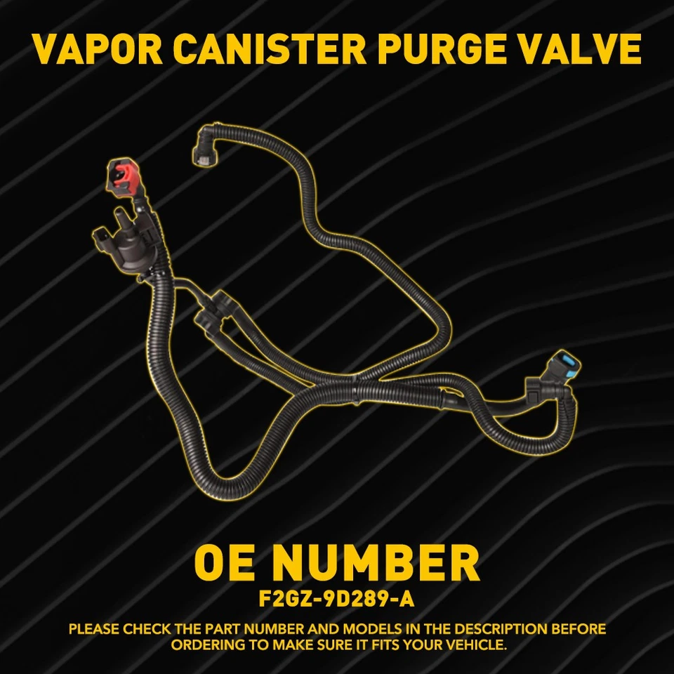 Vapor Canister Purge For Valve 2016-2023 Lincoln MKX MKZ 2015-19 Edge Ford 2.0L - Image 2 of 4