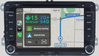 JOYX Android 15 Autoradio