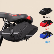 Waterproof Bicycle Saddle Bag MTB Rear Seat Tool Under Seat Storage Pouch New