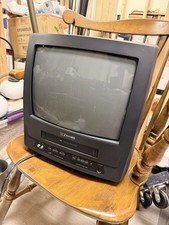Emerson 13" Television & VHS combo Model EWC1303