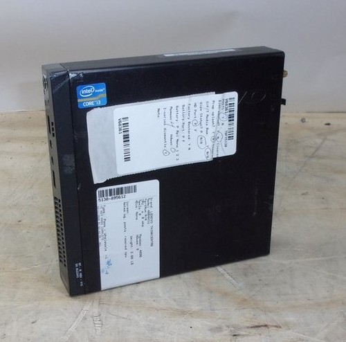 Lenovo ThinkCentre M72e 4004H1U Desktop Computer Barebones SEE NOTES - Picture 4 of 6