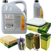 Inspektionspaket 6L MB 5W-30 229.51 FüR Mercedes R170 200 Kompressor 230