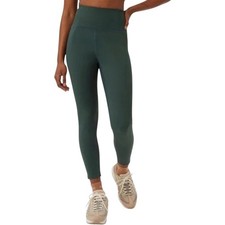 Girlfriend Collective Compressive High-Rise 7/8 Leggings Forest Green M