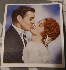 Clark Gable / MacDonald (Different Partner) 1930s Phillips Love Scenes Card