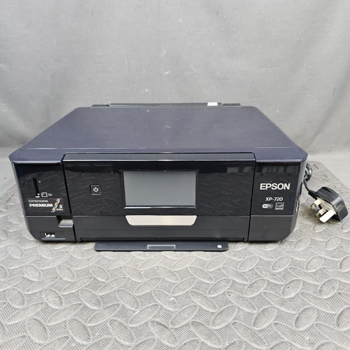 Epson XP-720 All-in-One Drucker CD Druck WLAN Tintenstrahl - Alt Tintenkissen voll