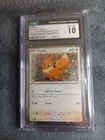 Eevee - 200 (Cosmos Holo) SVP200 Sv: Scarlet & Violet Promo Cards Holo CGC 10