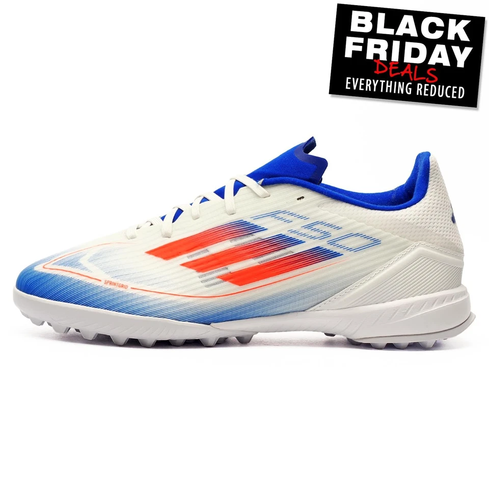 Adidas F50 League Mens Football Trainers Astro Turf Football Shoes B Grade White