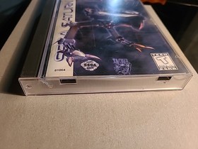 AMOK Sega Saturn Case & Manual Only