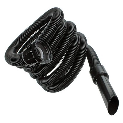 SPARES2GO 5m Schlauch für Numatic Henry Staubsauger (5 Meter 5 Meter, schwarz 