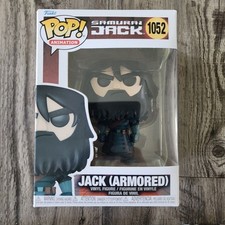Figura Funko Samurai Jack Jack (armado) 3,75 pulgadas - #1052