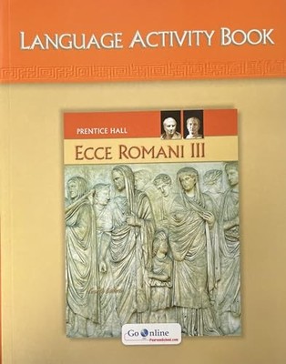 Ecce Romani 09 Level 3 Lab by Prentice-Hall Staff (2008, Trade Paperback)