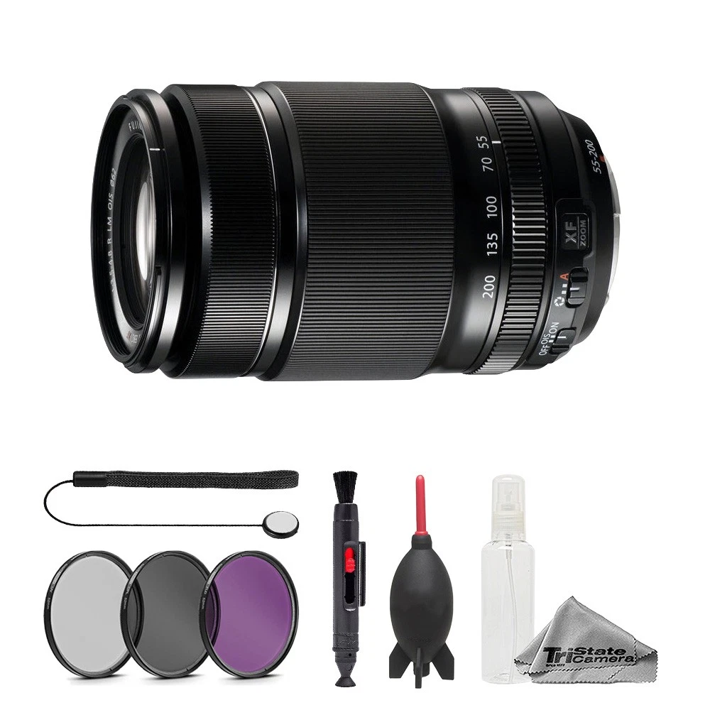 Fujifilm 55-200mm Camera Lenses for sale - eBay