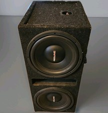 Dam Near Brandnew 12inch Redline Subs With Bo...