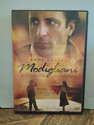 Modigliani - Andy Garcia, Elsa Zylberstein - DVD