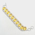 Citrine Gemstone Ethnic Handmade Bracelet Jewelry 27 Gms For Christmas AB 25956