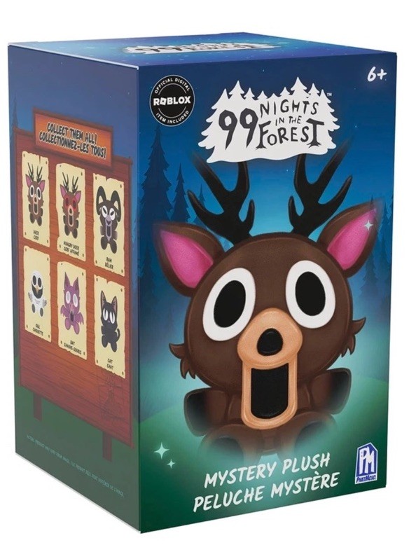 99 Nights In The Forest Mystery Plush 14cm /5.5 inch Assortment
