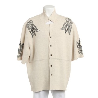 Nanushka Strickjacke XL Weiß Sehr gut