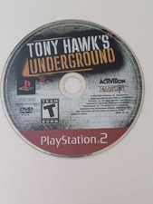 Tony Hawk Underground Greatest Hits (Ps2) *Loose* ~Tested and Working~
