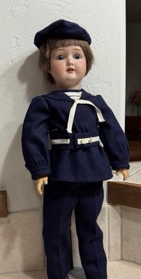 German Simon Halbig antique doll