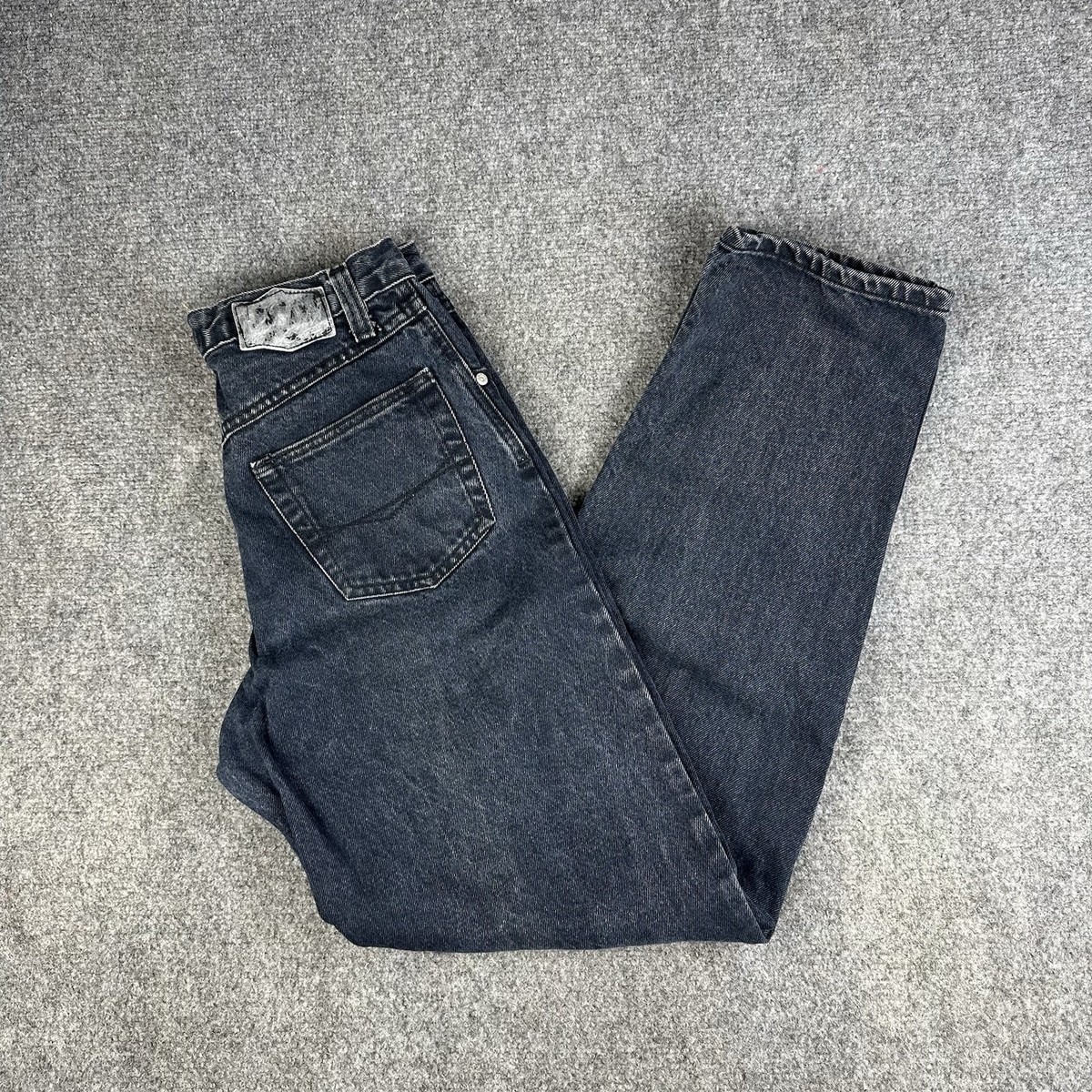 Vintage Quiksilver Denim QSD Jeans 30x30 Mens Navy Blue Tapered