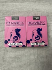 Proviable DC 30 Capsules for Cats  Dogs Digestive Supplement Exp 2/27 -Lot Of 2