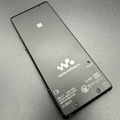 SONY NW-A17 WALKMAN DIGITAL MUSIC PLAYER Black 64GB Hi-Res Tested