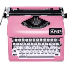 Timeless Oliver typewriter (Pink) - as is - not tested thumbnail