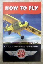 Rare 1945 Wheaties Cereal Jack Armstrong Cub Pilot Corps Book and Trainer ++