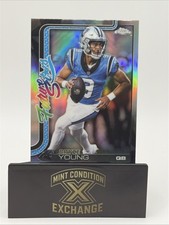 2025 Topps Chrome Bryce Young Future Stars Refractor #FS-17 Panthers