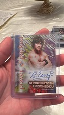 2025 Topps Stadium Club UFC Sharabutdin Magomedov Auto /25 Power Packed 