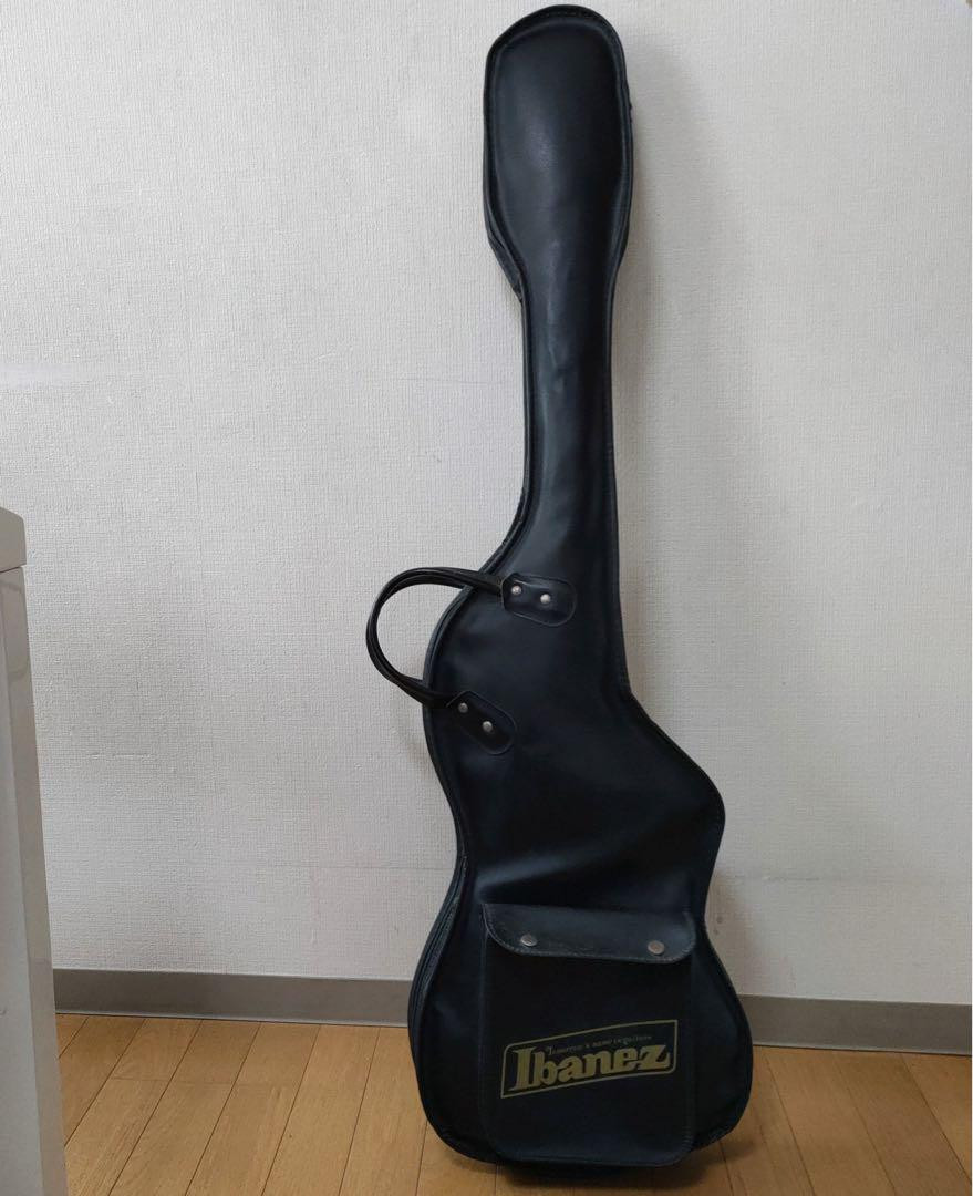 IBANEZ 4-string electric bass SDGR Japan black strings Safe