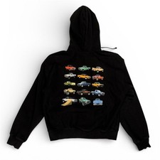Pickup Zip up Hood