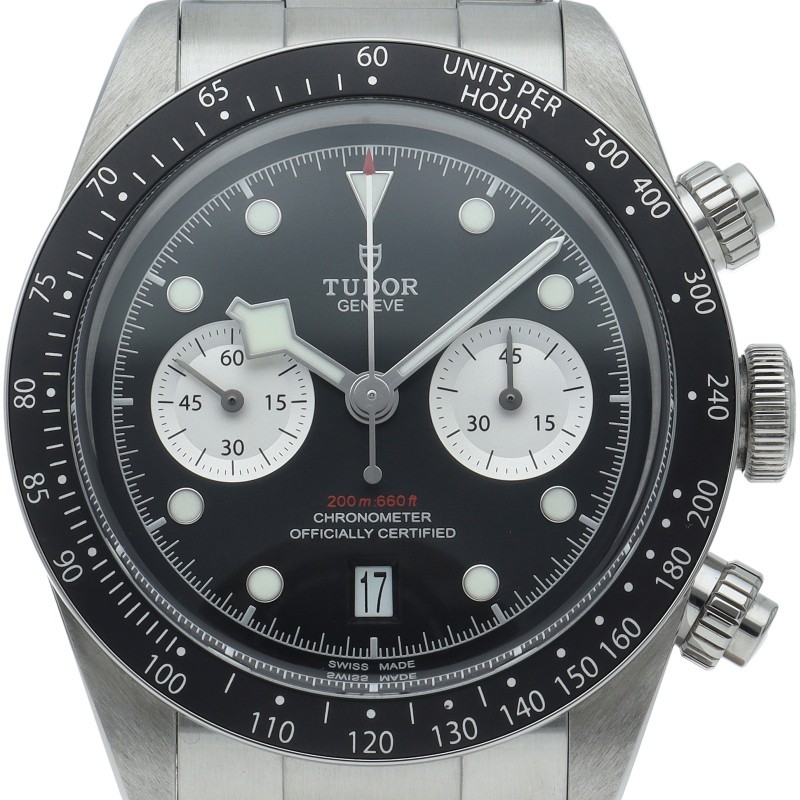 TUDOR Black Bay Chronograph M79360N-0011 Stainless