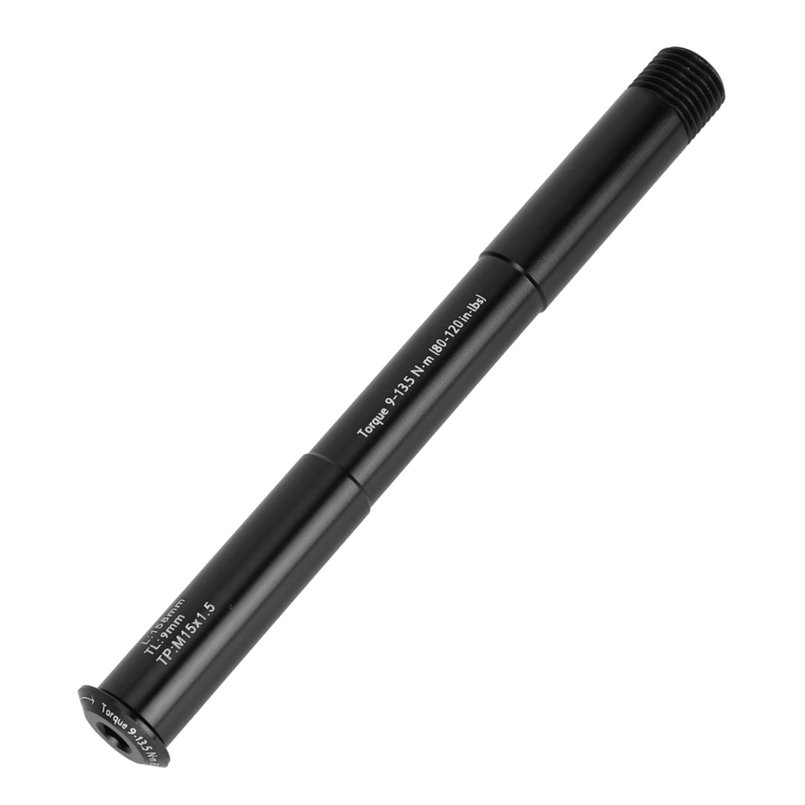 Front Fork Axle Front Hub Tube Thru Shaft Boost Aluminium Alloy For LW