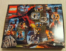 LEGO 7093 Skeleton Tower Castle Fantasy Era 2007 Sealed