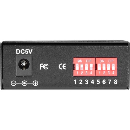 Black Box Pure Networking Fast Ethernet (100-Mbps) Media Converter - 1 x Network - Afbeelding 4 van 5